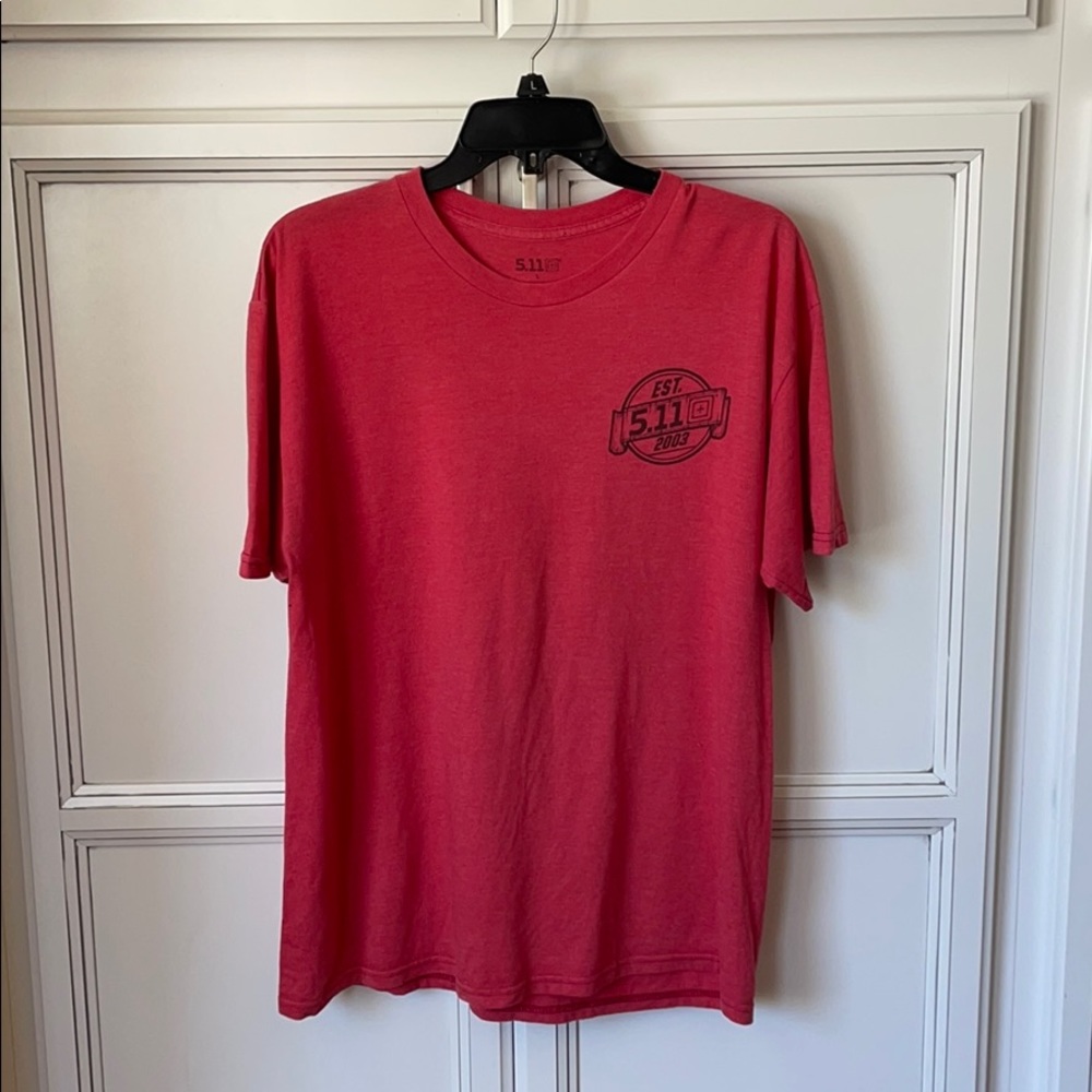 Men’s 5.11 tactical T-shirt size large
